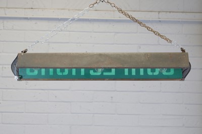 Lot 124 - A French Art Nouveau 'Confections' sign