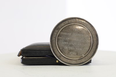 Lot 373 - A York Agricultural Institute silver medal