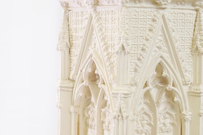 Lot 353 - A large plaster model after George Gilbert Scott