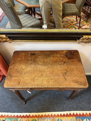 Lot 404 - An oak writing table by Holland & Sons