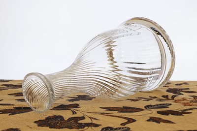 Lot 399 - A glass carafe