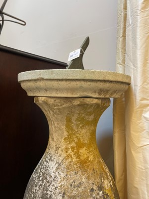 Lot 406 - A bronze sundial by Dollond