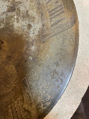 Lot 406 - A bronze sundial by Dollond