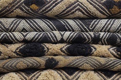Lot 112 - A group of Kuba raffia cloths