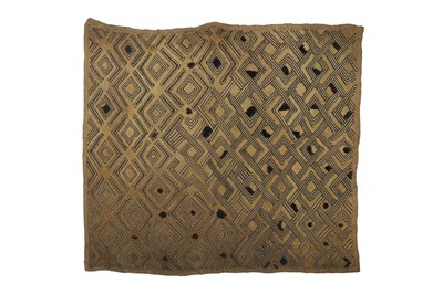 Lot 112 - A group of Kuba raffia cloths