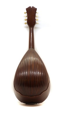 Lot 288 - A Neapolitan style bowl back mandolin