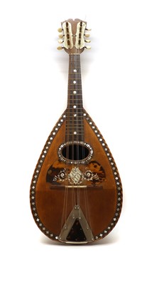 Lot 288 - A Neapolitan style bowl back mandolin