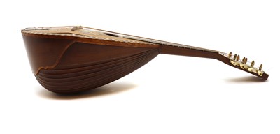 Lot 288 - A Neapolitan style bowl back mandolin