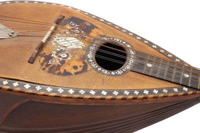 Lot 288 - A Neapolitan style bowl back mandolin