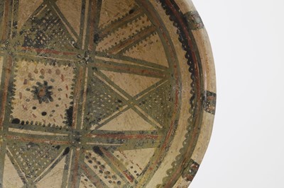 Lot 106 - A Berber Kabyle clay pot