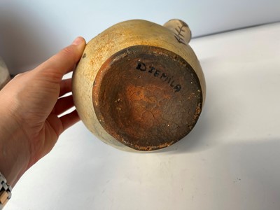 Lot 106 - A Berber Kabyle clay pot