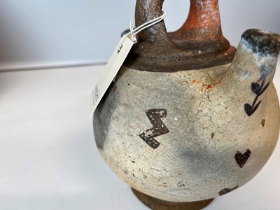 Lot 106 - A Berber Kabyle clay pot