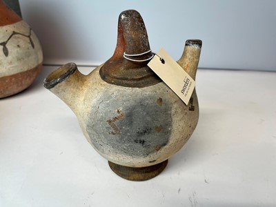 Lot 106 - A Berber Kabyle clay pot