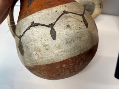 Lot 106 - A Berber Kabyle clay pot