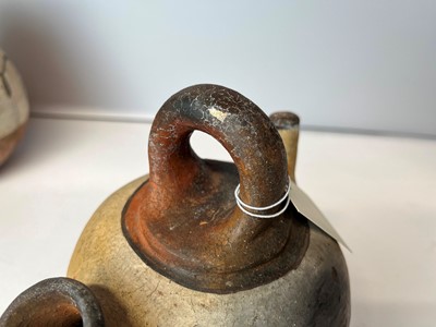 Lot 106 - A Berber Kabyle clay pot