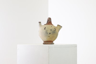 Lot 106 - A Berber Kabyle clay pot