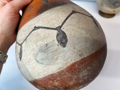 Lot 106 - A Berber Kabyle clay pot