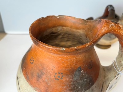 Lot 106 - A Berber Kabyle clay pot