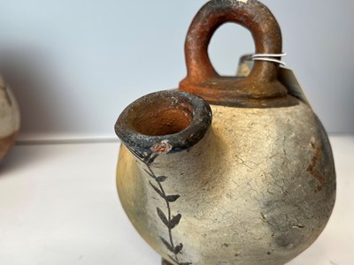 Lot 106 - A Berber Kabyle clay pot