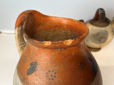 Lot 106 - A Berber Kabyle clay pot