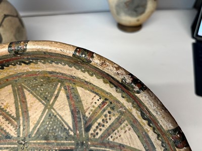 Lot 106 - A Berber Kabyle clay pot