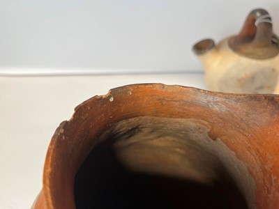 Lot 106 - A Berber Kabyle clay pot