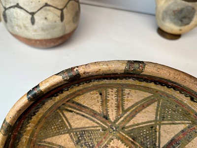 Lot 106 - A Berber Kabyle clay pot
