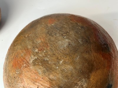 Lot 106 - A Berber Kabyle clay pot