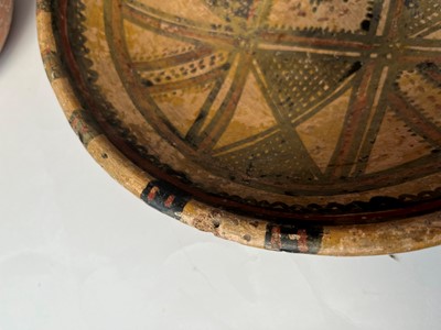 Lot 106 - A Berber Kabyle clay pot