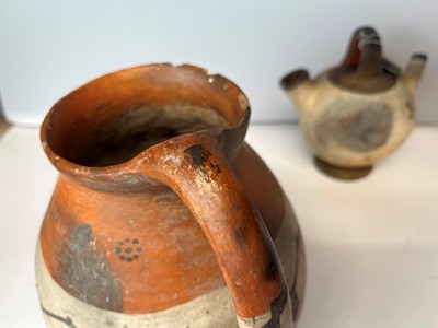 Lot 106 - A Berber Kabyle clay pot