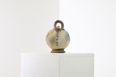 Lot 106 - A Berber Kabyle clay pot