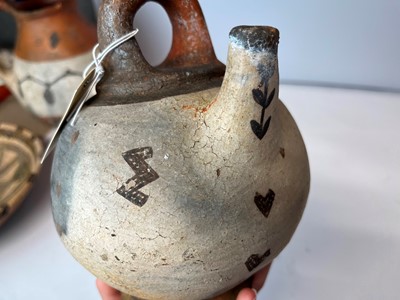 Lot 106 - A Berber Kabyle clay pot