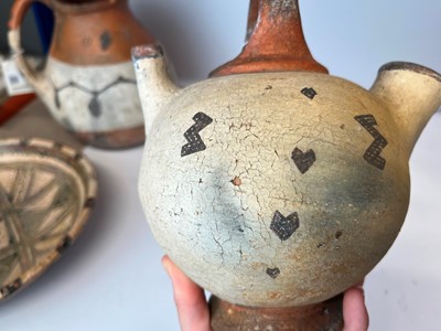 Lot 106 - A Berber Kabyle clay pot