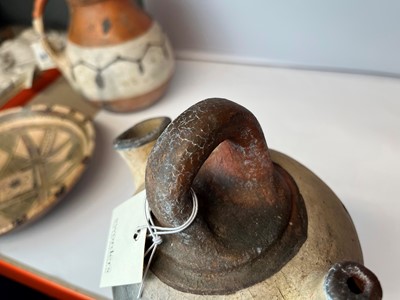 Lot 106 - A Berber Kabyle clay pot