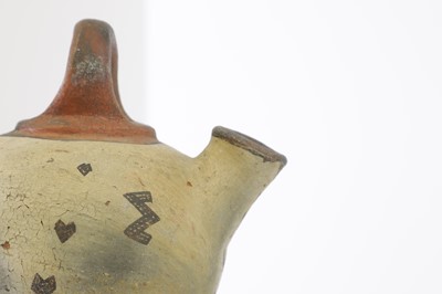 Lot 106 - A Berber Kabyle clay pot