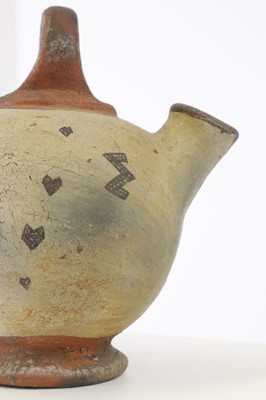 Lot 106 - A Berber Kabyle clay pot
