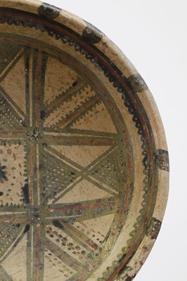 Lot 106 - A Berber Kabyle clay pot