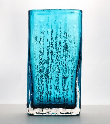 Lot 215 - A Whitefriars Bamboo glass vase