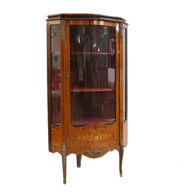 Lot 429 - An Epstein kingwood vitrine