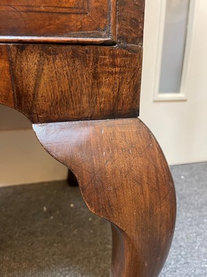 Lot 84 - A George I walnut and marquetry chest on stand