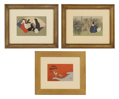 Lot 330 - Kamisaka Sekka (Japanese, 1866-1942)
