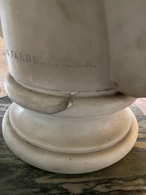 Lot 180 - ☘ Sir Thomas Farrell RHA PHRA (Irish, 1827-1900)