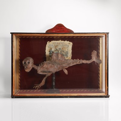 Lot 62 - A replica 'Feejee Mermaid'