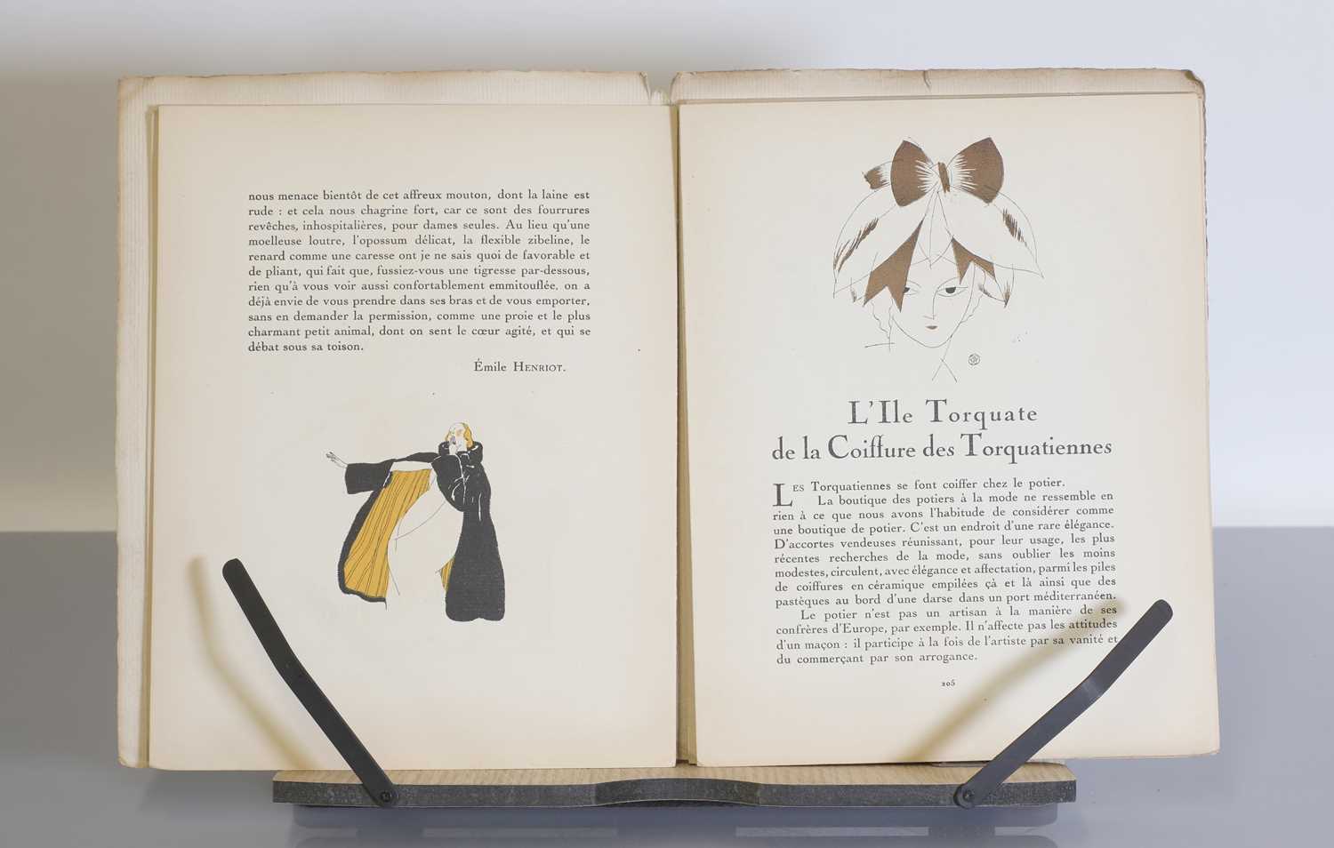 Lot 126 - A collection of 'Gazette du Bon Ton: Art, Modes et Frivolités'