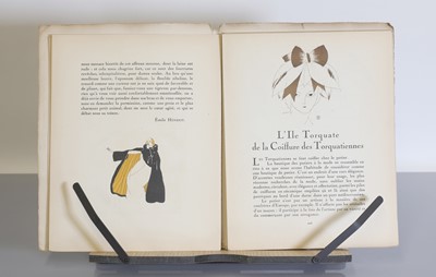Lot 126 - A collection of 'Gazette du Bon Ton: Art, Modes et Frivolités'
