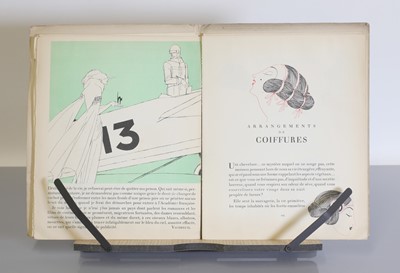 Lot 126 - A collection of 'Gazette du Bon Ton: Art, Modes et Frivolités'