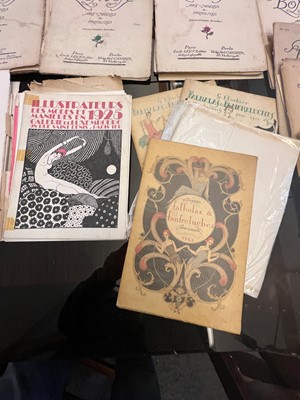 Lot 126 - A collection of 'Gazette du Bon Ton: Art, Modes et Frivolités'