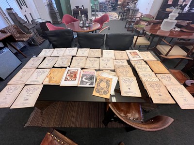Lot 126 - A collection of 'Gazette du Bon Ton: Art, Modes et Frivolités'