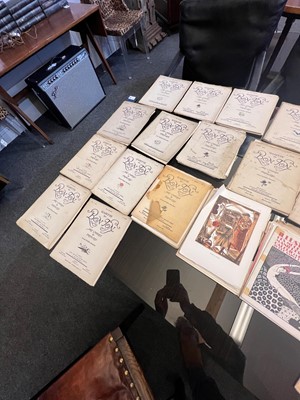 Lot 126 - A collection of 'Gazette du Bon Ton: Art, Modes et Frivolités'