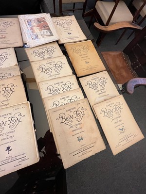 Lot 126 - A collection of 'Gazette du Bon Ton: Art, Modes et Frivolités'